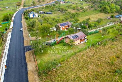 Teren Investitie- 1730 mp-Cabana construita 60 mp - 4