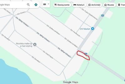 Teren de 3045 mp, în Săndulița - 1