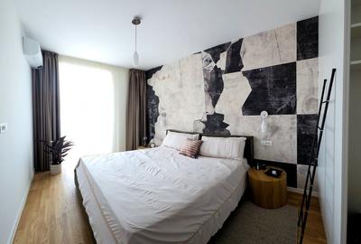 Apartament cu 2 camere decomandat, mobilat în Băneasa - 10