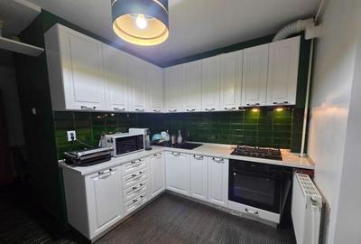 Apartament cu 3 camere decomandat, mobilat în Rahova - 6