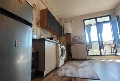 Apartament cu 2 camere decomandat, mobilat în Lazu - 3