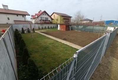 Teren intravilan imprjmuit, 417 mp, utilitati | P+2+M | str. Gradinarilor