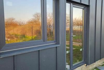 Casa moderna stil scandinav, 3 dormitoare, teren 513 mp Aduna?ii Copaceni | 115.000 - 6