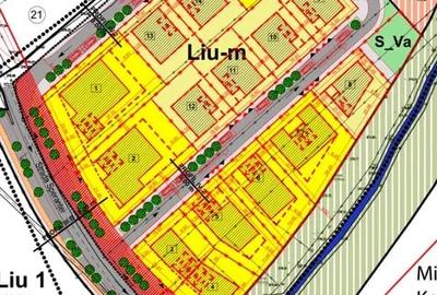 Teren de vanzare in Borhanci, 365 mp, front de 17m - 2