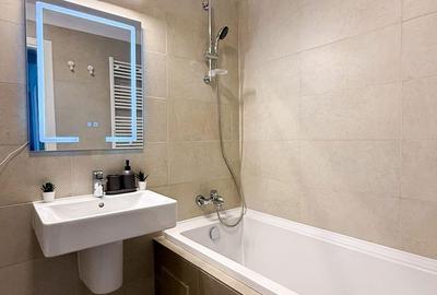 Apartament cu 2 camere, mobilat în Central - 2