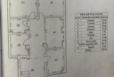 Vanzare D+P+1+M+Pod | Vatra Luminoasa- Maior Coravu | teren 261 mp | constr. 200 - 27