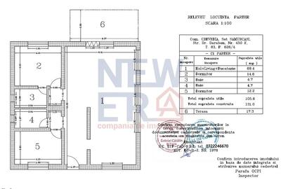 Casă individuală cu 3 camere cu Canalizare în Crevedia - 2