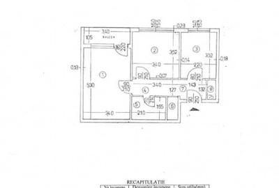 De vanzare, Apartament 2 camere, 54mp, langa metrou, 1 Decembrie 1918 - 12