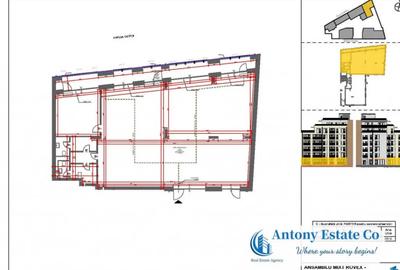 Spațiu comercial, de 143 mp, în Central - 1