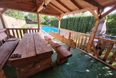 Casa P+M 5 camere,piscina, str Vrancei Baia Mare teren 1000 mp sau schimb cu ap 3-4 camere+diferenta - 11