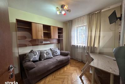 Apartament cu 3 camere decomandat în Central