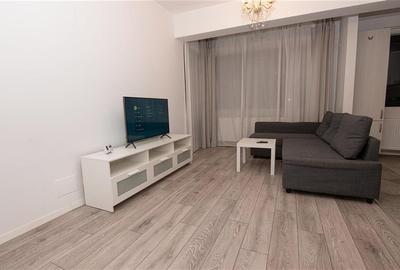 Apartament cu 2 camere semidecomandat, mobilat în Pipera - 10