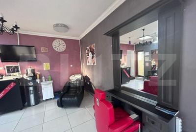 Spatiu comercial, 150 mp, salon de infrumusetare complet ech - 3