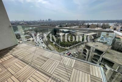 Apartament cu 4 camere decomandat, mobilat în Herăstrău