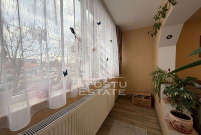 Apartament cu 3 camere semidecomandat, mobilat în Buziașului - 10
