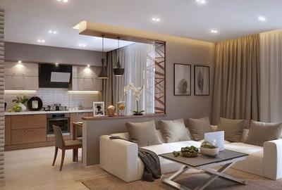Apartament cu 2 camere semidecomandat în Central