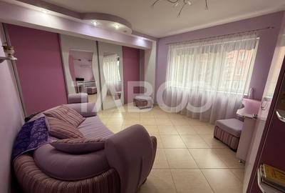 Apartament cu 3 camere decomandat, mobilat în Mihai Viteazul