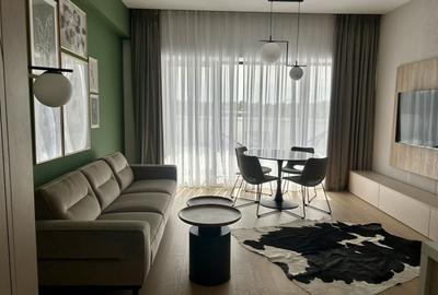 Apartament cu 3 camere semidecomandat, mobilat în Floreasca - 1