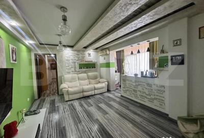 Apartament cu 3 camere semidecomandat, mobilat în Rovine - 12