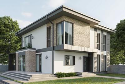 Casă individuală cu 5 camere cu Teren 1800 Mp în Central - 1