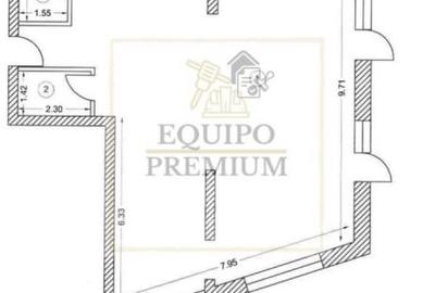 Spatiu comercial 115 mp util plus teren 56 mp Strada Agricultori - 4