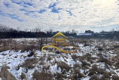 Teren de 3400 mp, în Livezi - 2