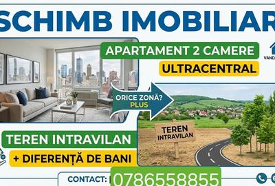 Apartament cu 2 camere decomandat în Central - 1