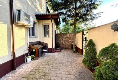 Casă individuală cu 4 camere în Tei