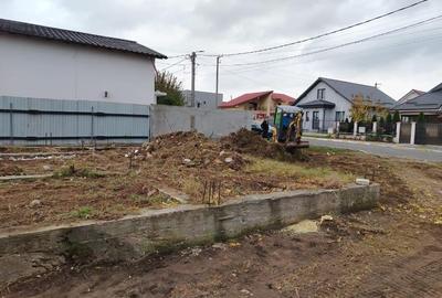 VALU TRAIAN - TEREN 460 MP CU FUNDATIE SI UTILITATI - 3