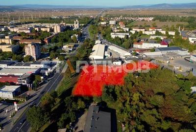 Teren de 5592 mp, în Triaj