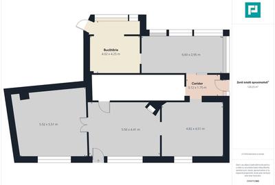 Apartament cu 3 camere în zonă Centrală, Lipova - 8