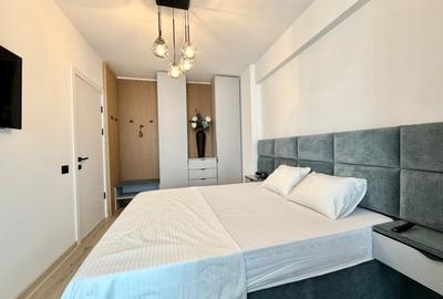 Apartament cu 2 camere semidecomandat, mobilat în Nord - 7
