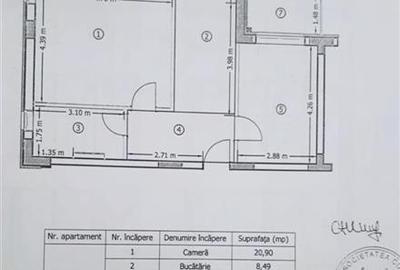 Apartament cu 2 camere decomandat, mobilat în Avantgarden - 12