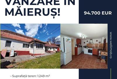 Casă cu 5 camere cu Teren 1249 Mp în Măieruș