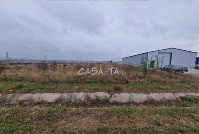 Teren Intravilan(1200 mp), situat in Targu Jiu Str. Cioca - 4