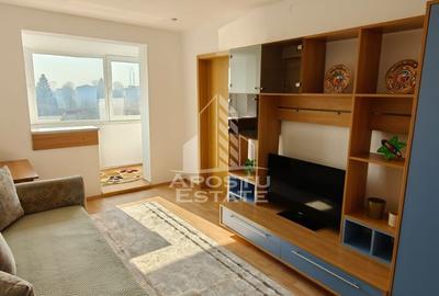 Apartament cu 2 camere semidecomandat, mobilat în Șagului