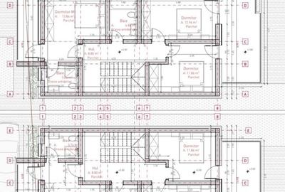 Individuala Sacalaz P+E,4Camere,3 Bai,Proiect Modern - 5