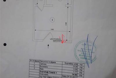 Garsonieră semidecomandată în Pantelimon - 3