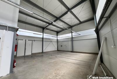Spațiu industrial, de 270 mp, în Grigorescu
