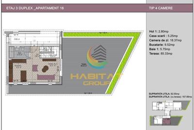 Apartament cu 3 camere decomandat în Timpuri Noi - 3