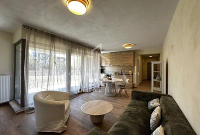 Apartament cu 3 camere semidecomandat în Borhanci - 1