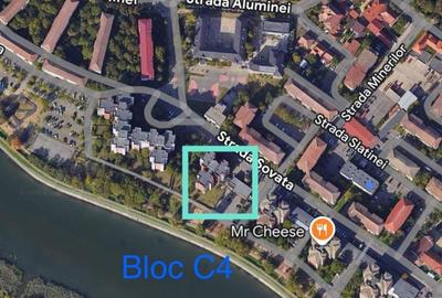 Apartament cu 3 camere decomandat în Exterior Vest
