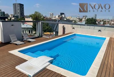 2 Camere | Unirii |  Carmen Sylva | Gradina | Piscina Exterioara
