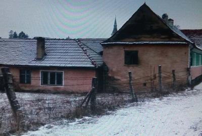 Casa veche saseasca cu curte si gradina - 2