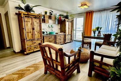 Apartament cu 2 camere decomandat în Năvodari - 1