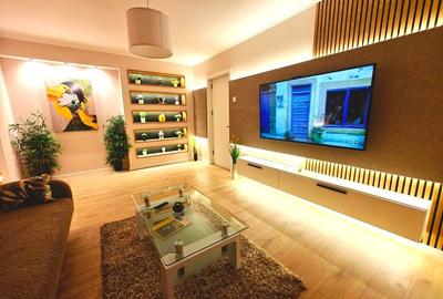 Apartament cu 2 camere semidecomandat în Tineretului