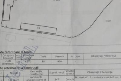 Casă cu 3 camere cu Teren 7170 Mp în Turceni - 3