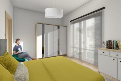 Casa 4 camere la cheie,130 mp,500 mp teren,cartier Unirii - 11