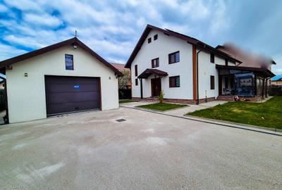 Casă individuală cu 5 camere cu Teren 463 Mp în Albota