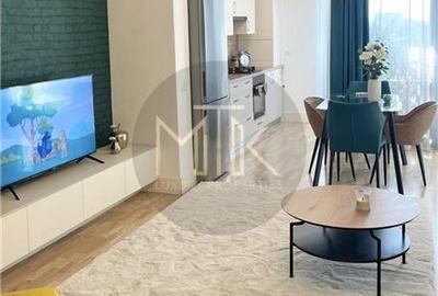 Apartament cu 2 camere semidecomandat, mobilat în Barbu Văcărescu - 2